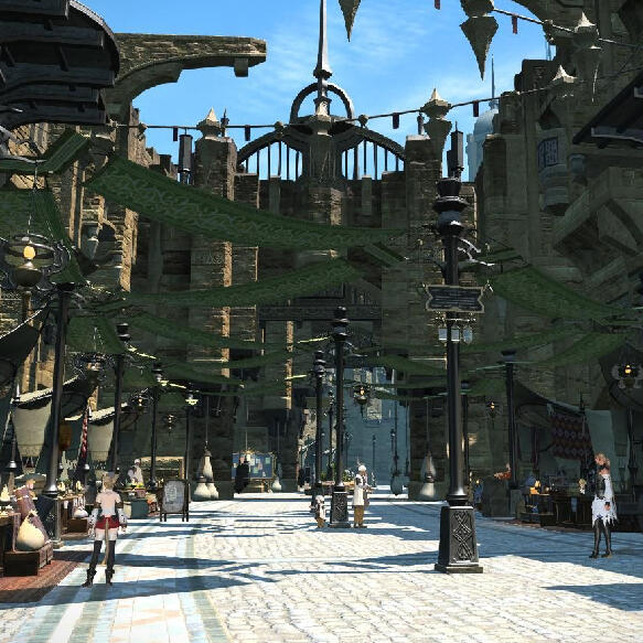 Emerald Avenue, Ul'dah