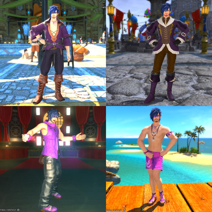 Kino's Outfits